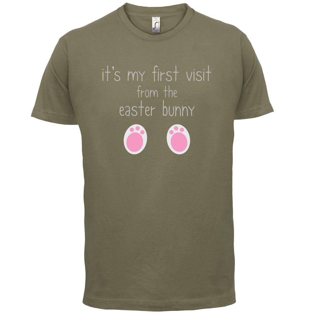 First Visit From The Eater Bunny T Shirt