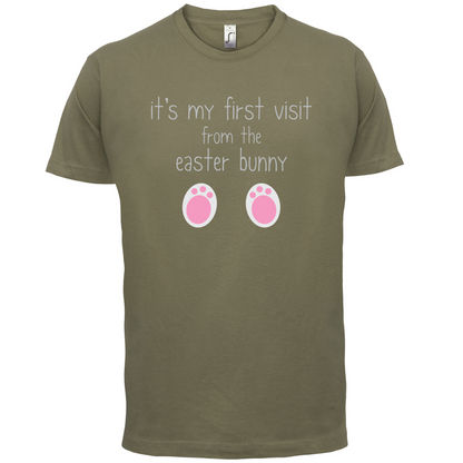 First Visit From The Eater Bunny T Shirt