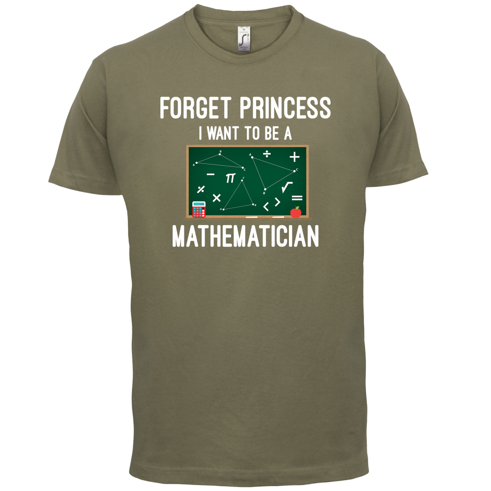 Forget Princess Maths T Shirt