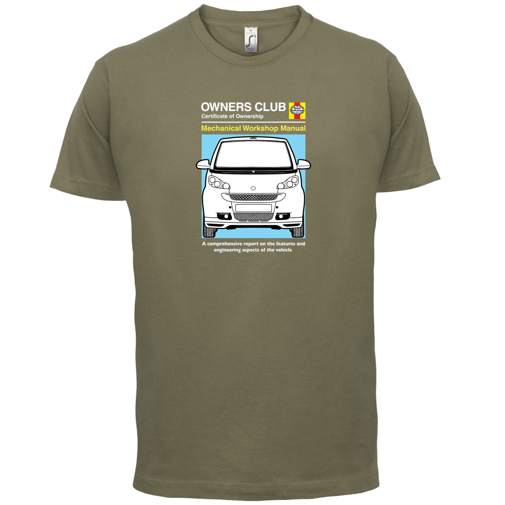 Car Owners Smart Car T Shirt