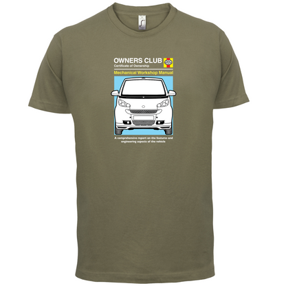 Car Owners Smart Car T Shirt