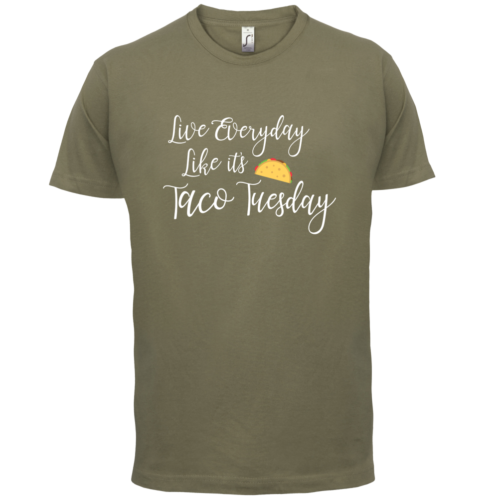 Taco Tuesday T Shirt