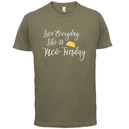 Taco Tuesday T Shirt