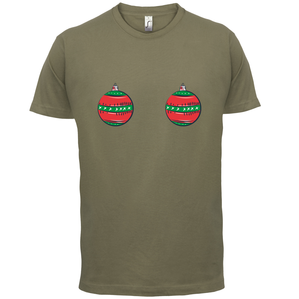 Christmas Boobles T Shirt