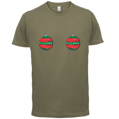 Christmas Boobles T Shirt