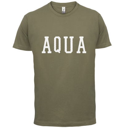 Justcie Aqua College Style T Shirt