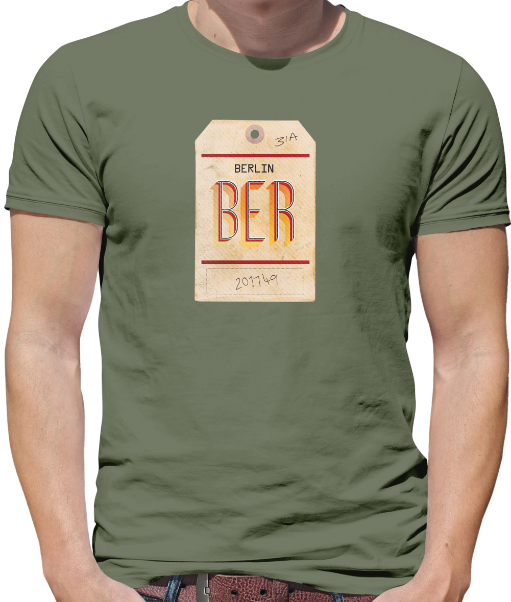 Berlin Tag T Shirt