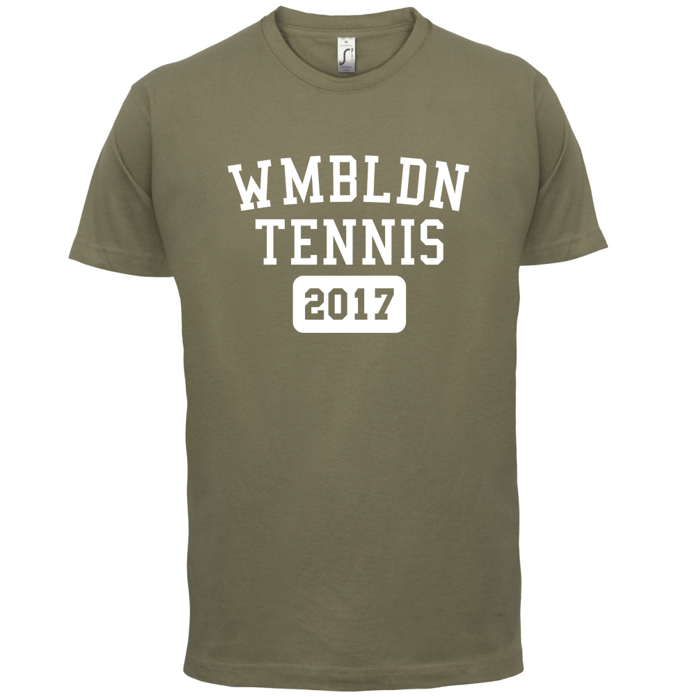 Wmbledon 2017 T Shirt