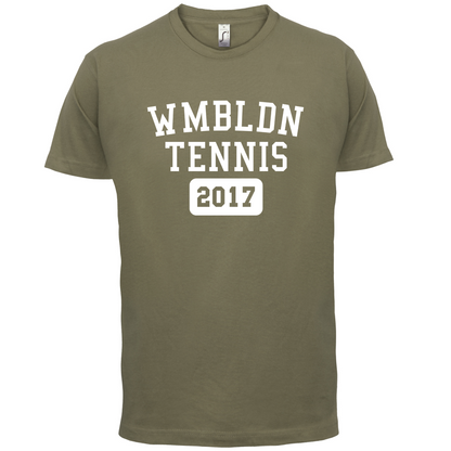 Wmbledon 2017 T Shirt