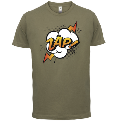Zap! Word Art T Shirt