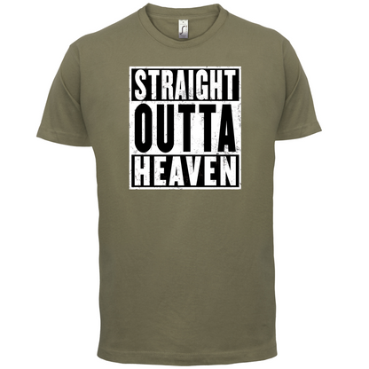 Straight Outta Heaven T Shirt