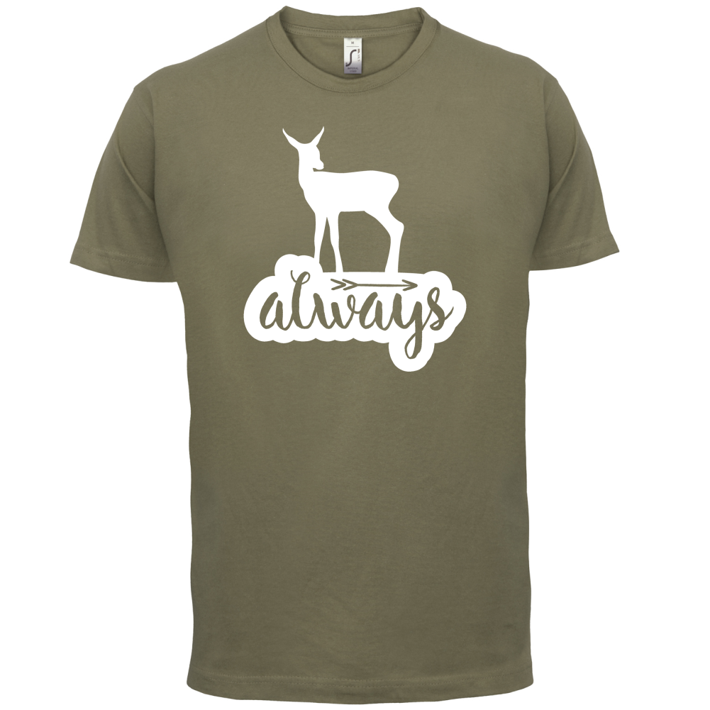 Always Deer T Shirt