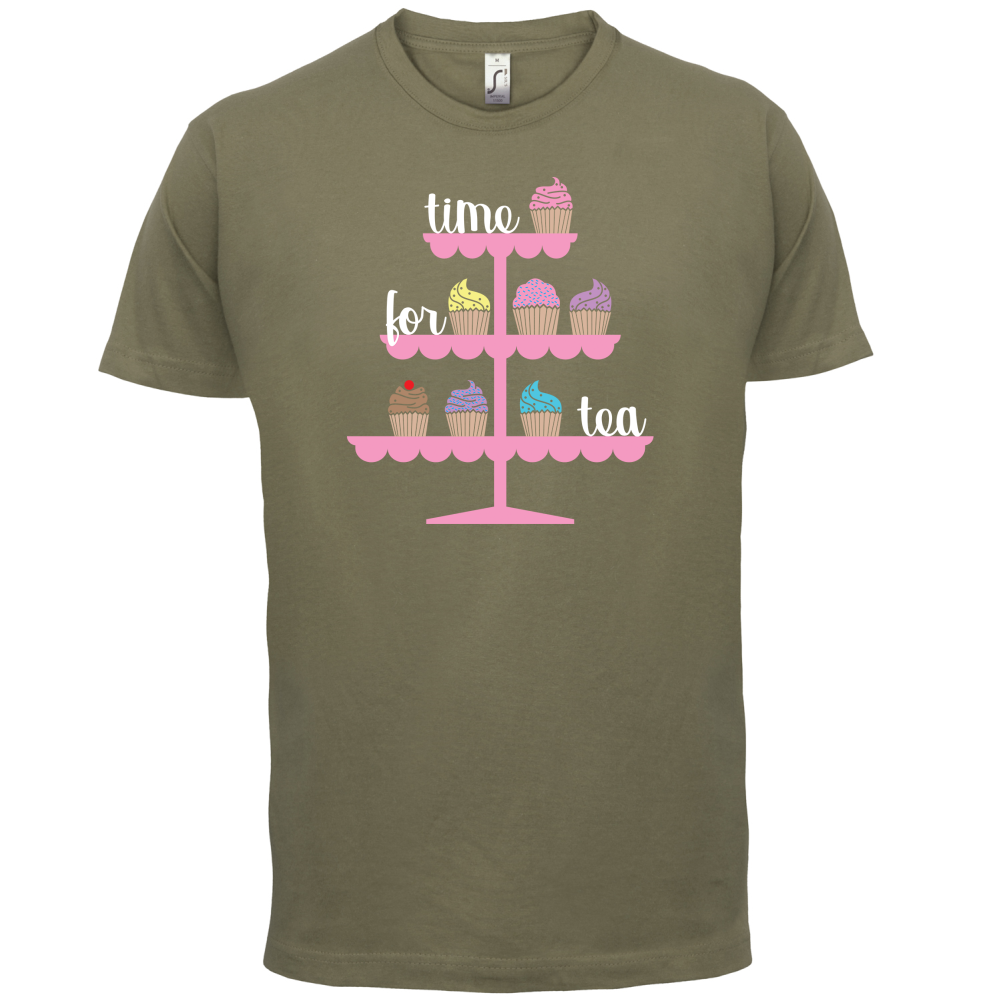Time For Tea T Shirt