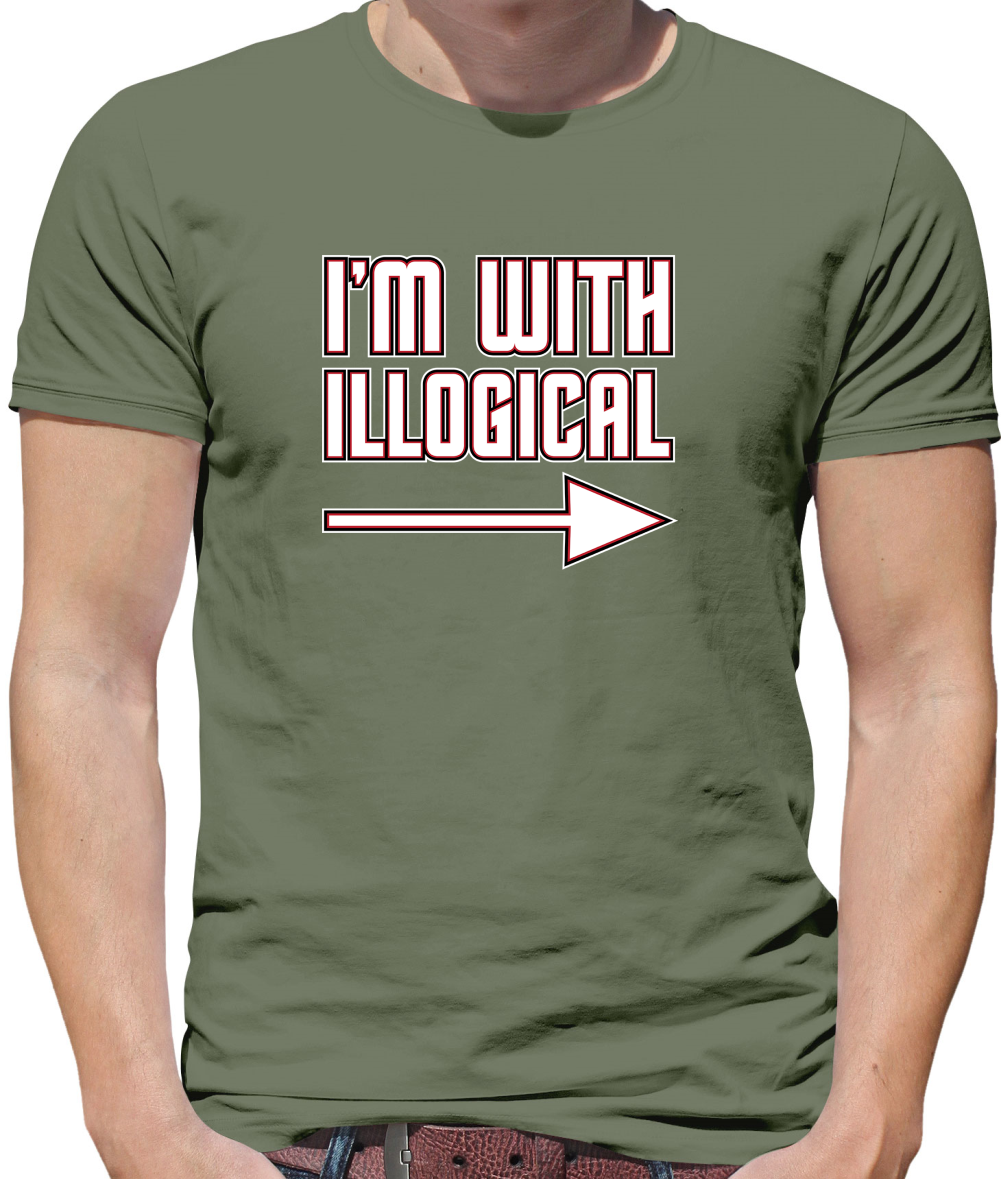 I'm With Illogical T Shirt