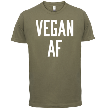 Vegan AF T Shirt