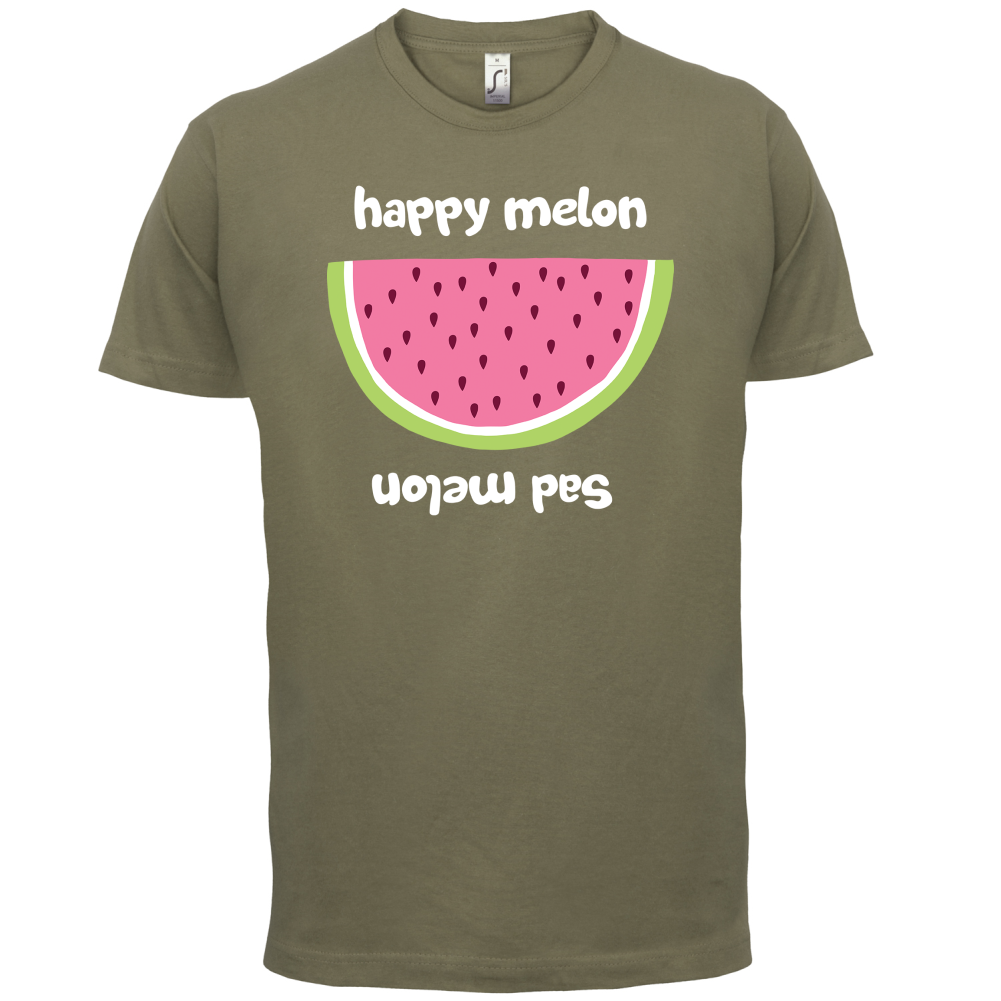 Happy Melon Sad Melon T Shirt