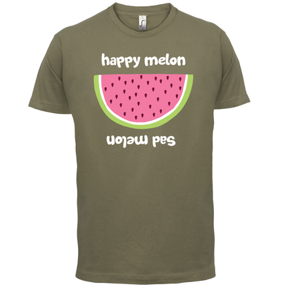 Happy Melon Sad Melon T Shirt