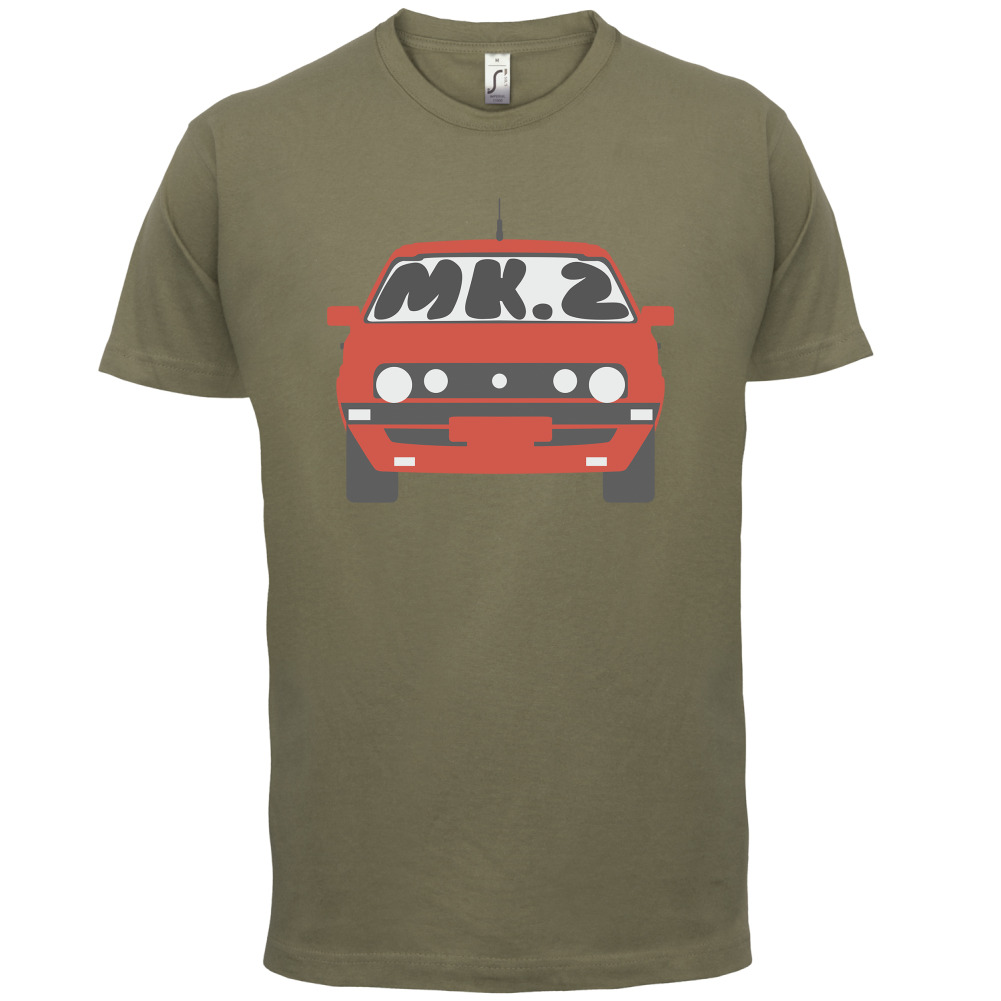 Golf MK2  - Bubble T Shirt