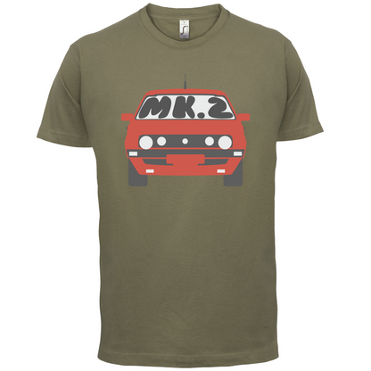 Golf MK2  - Bubble T Shirt