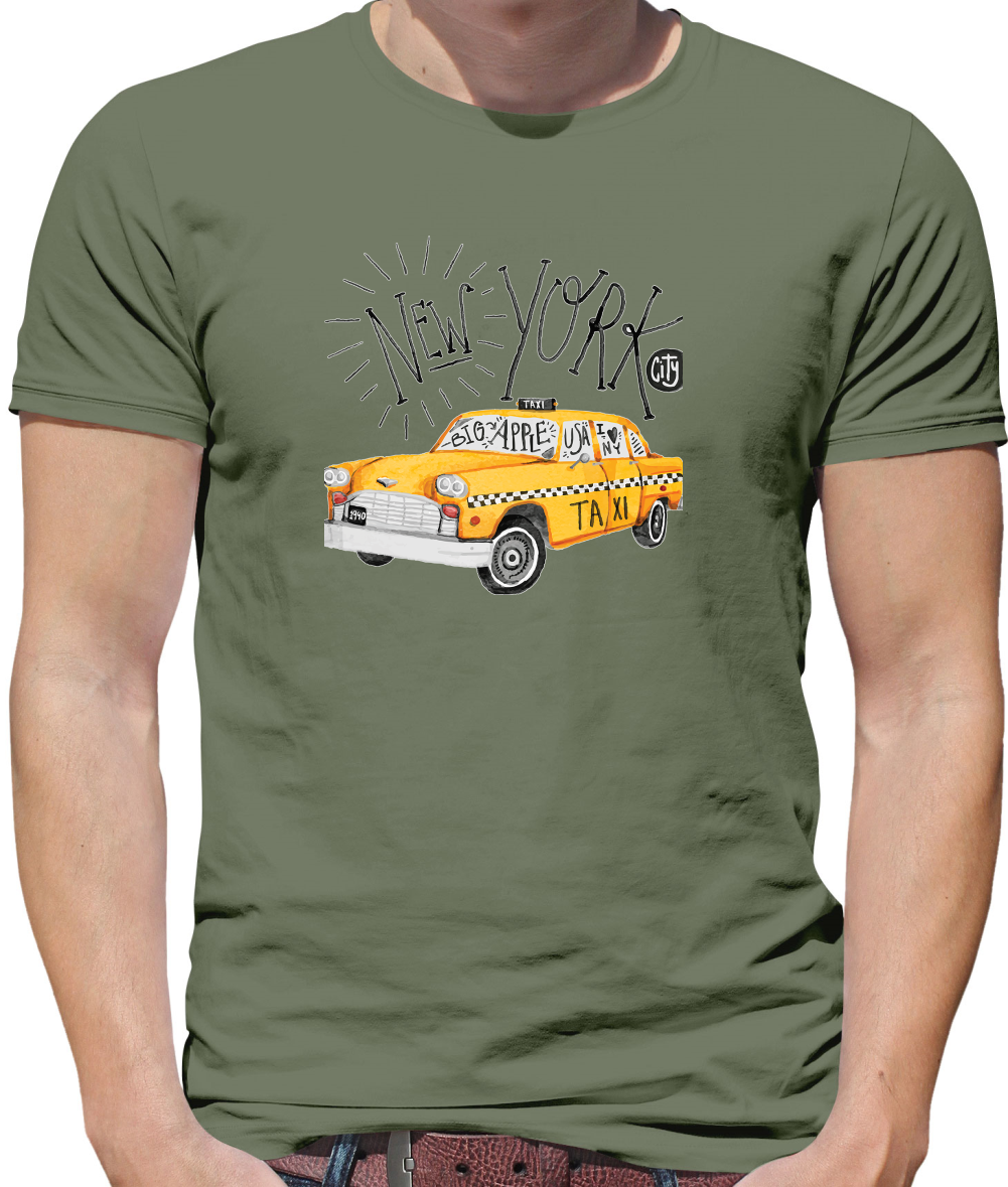 Yellow Taxi NYC T Shirt