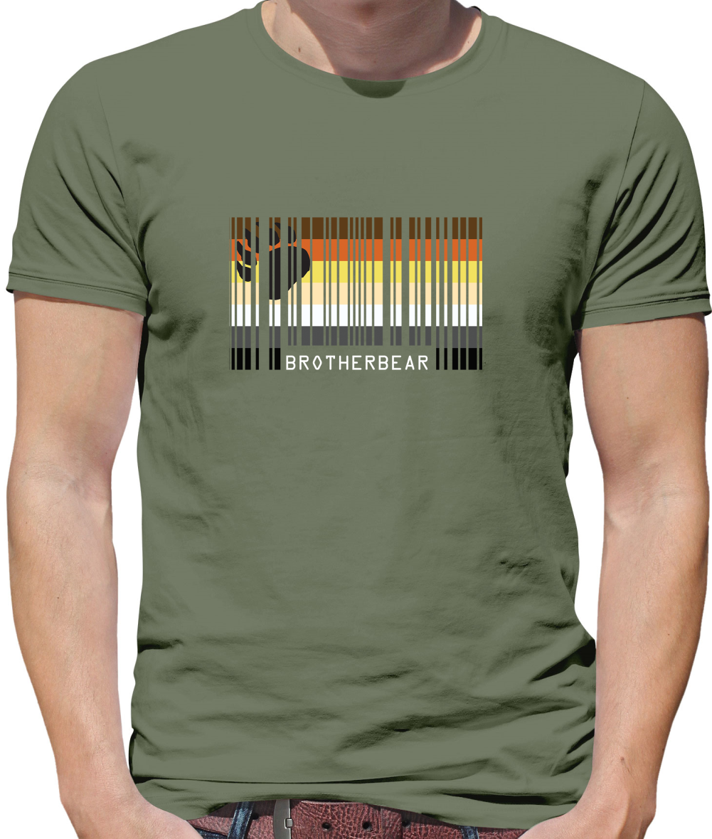 LGBT Barcode Flags - Brother Bear T Shirt