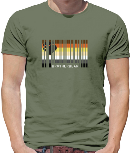 LGBT Barcode Flags - Brother Bear T Shirt