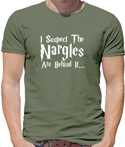 I Suspect The Nargles T Shirt