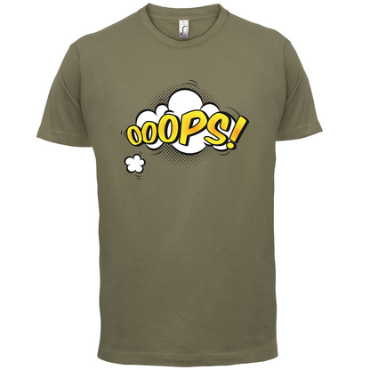 Oops! Word Art T Shirt