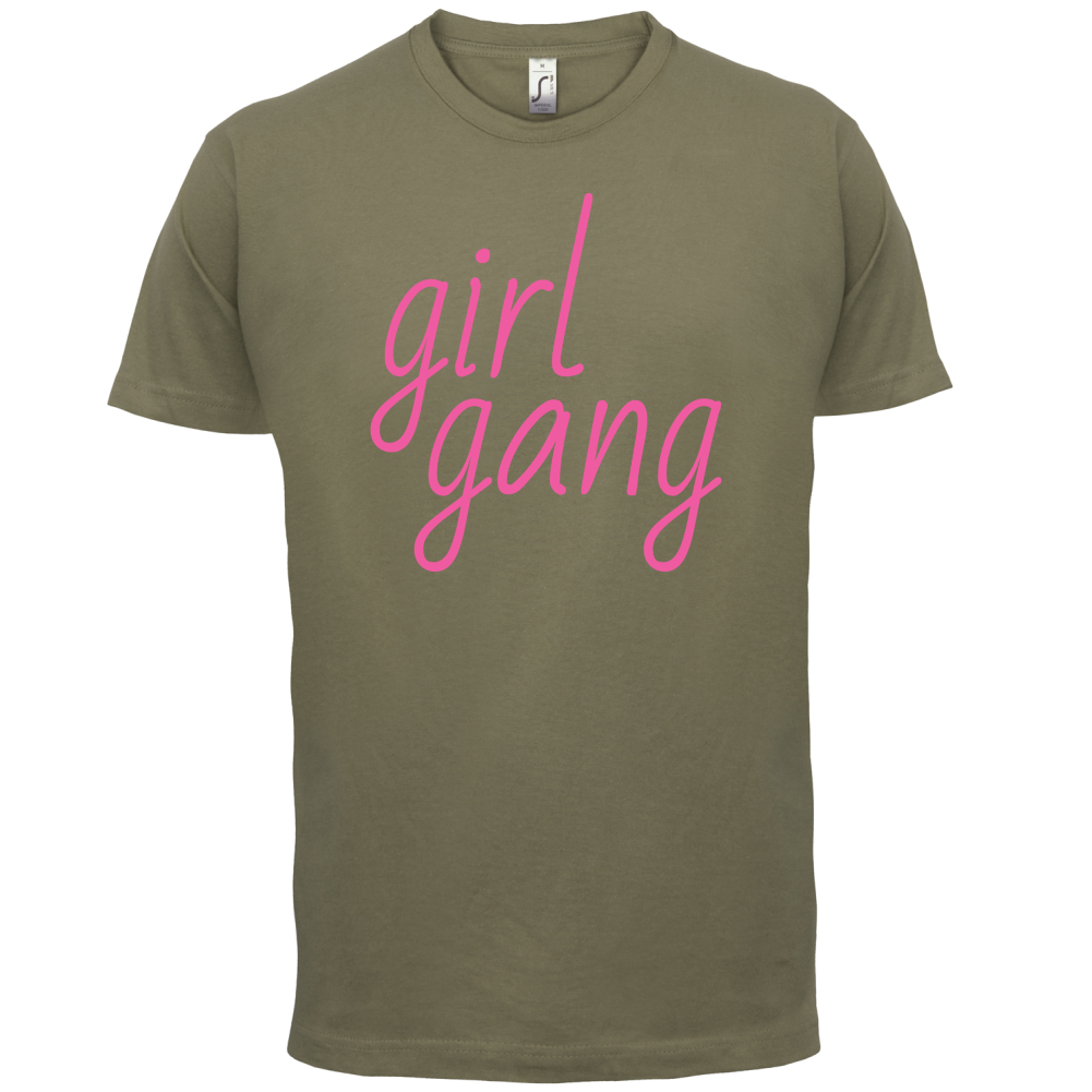 Girl Gang T Shirt