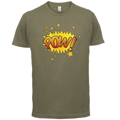 Pow! Word Art T Shirt