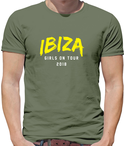 Girls On Tour Ibiza T Shirt