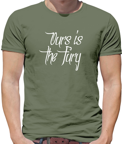 GOT House Saying - Baratheon T Shirt