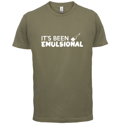 It's Been Emulsional T Shirt