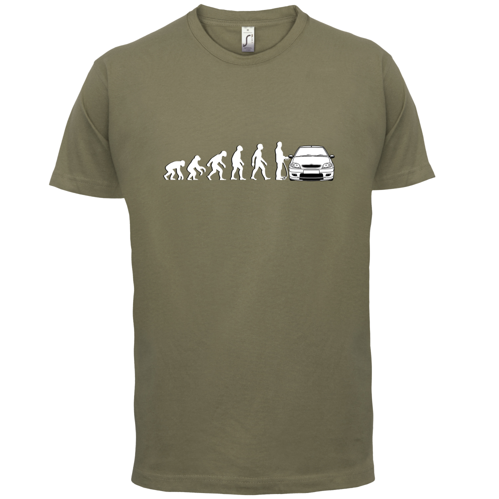Evolution of Man Saxo Driver T Shirt