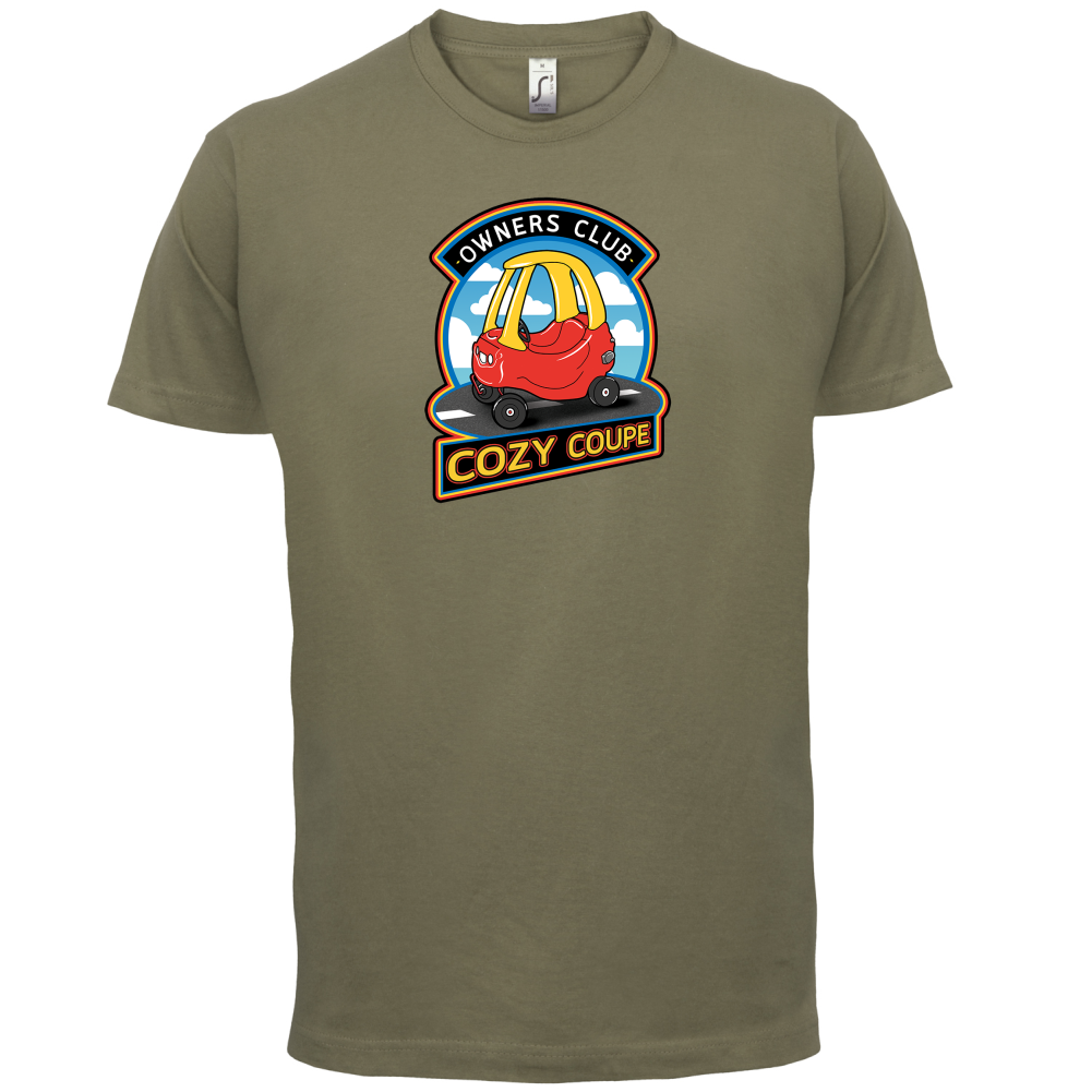 Cozy Coupe Owners Club T Shirt
