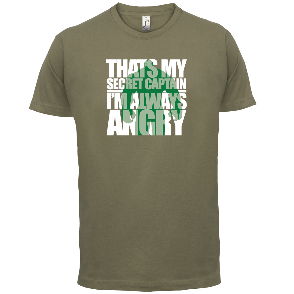That's My Secret I'm Always Angry T Shirt