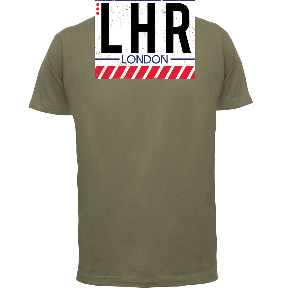 London Airport T Shirt