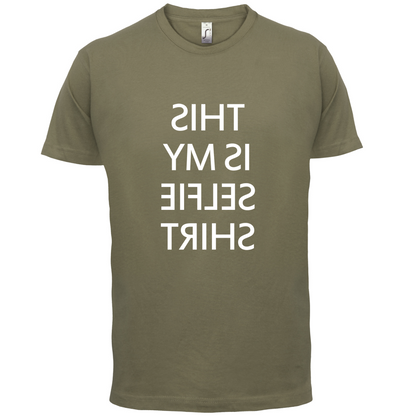 This Is My Selfie Shirt T Shirt