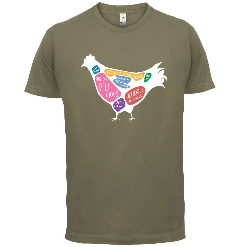 Delicious Chicken T Shirt