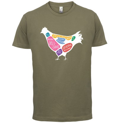 Delicious Chicken T Shirt