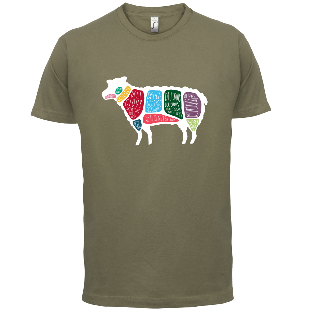 Delicious Sheep T Shirt