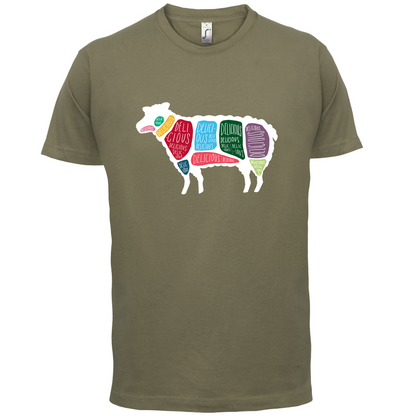 Delicious Sheep T Shirt