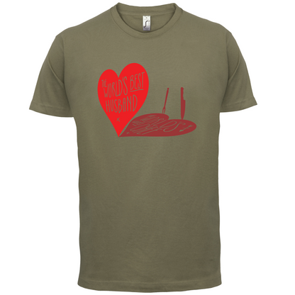 World's Best Husband, Worst Chef T Shirt