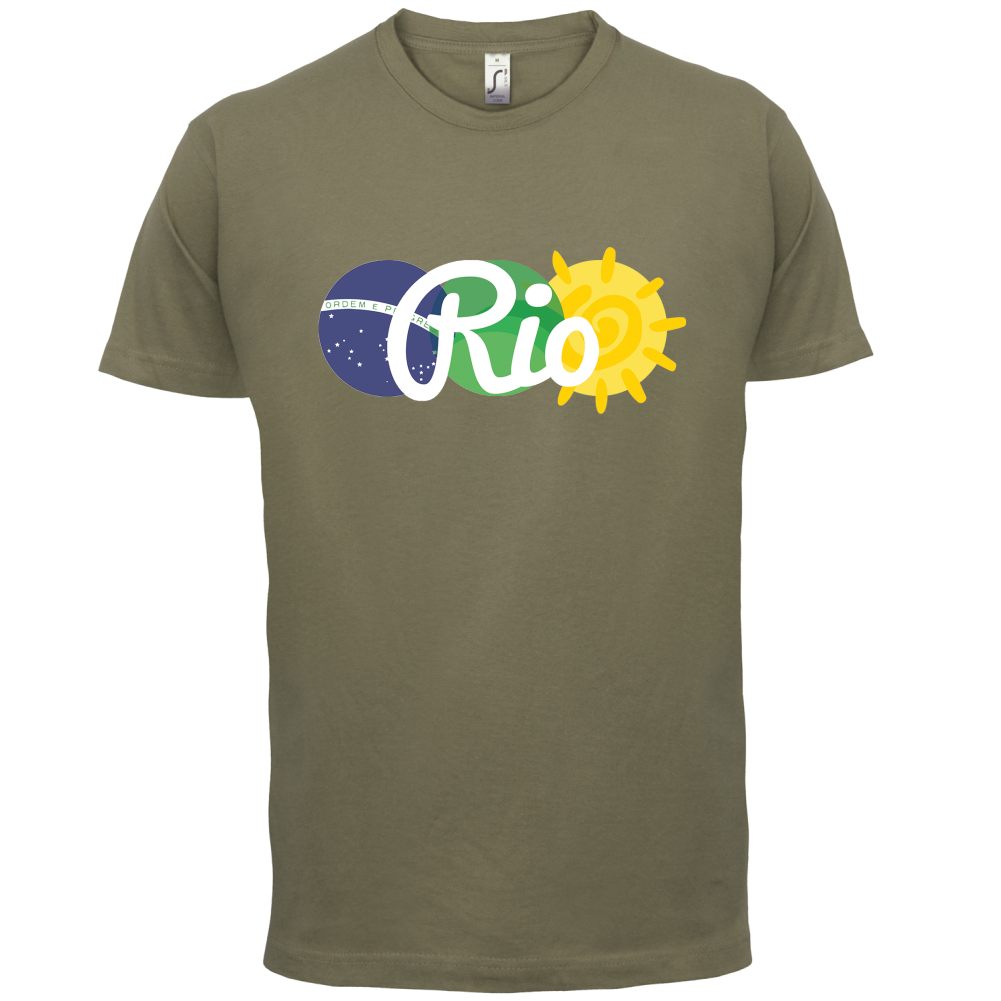 Rio de Janeiro 2016 T Shirt