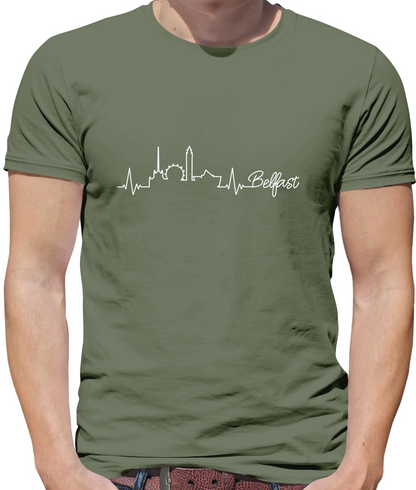 Belfast Heartbeat T Shirt