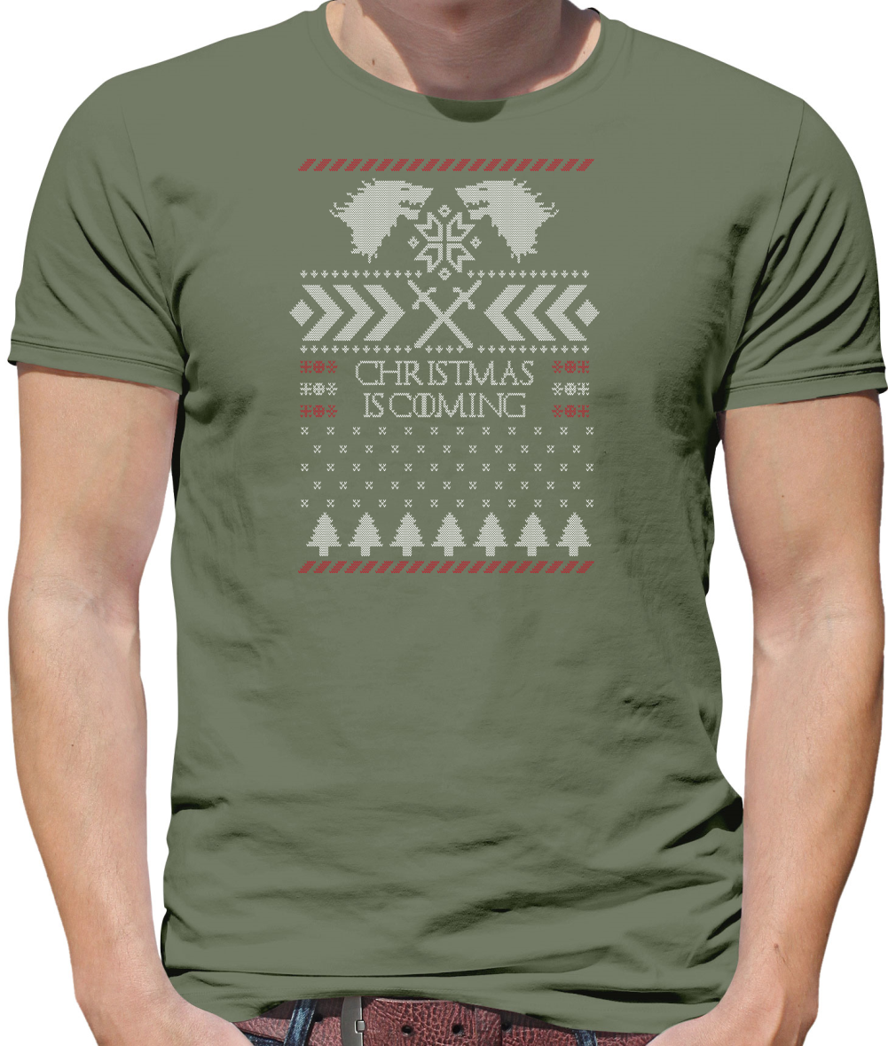 GOT Christmas Is Coming T Shirt
