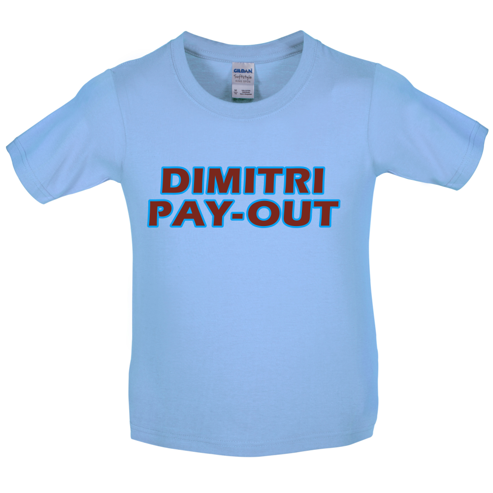 Dimitri Pay-Out Kids T Shirt