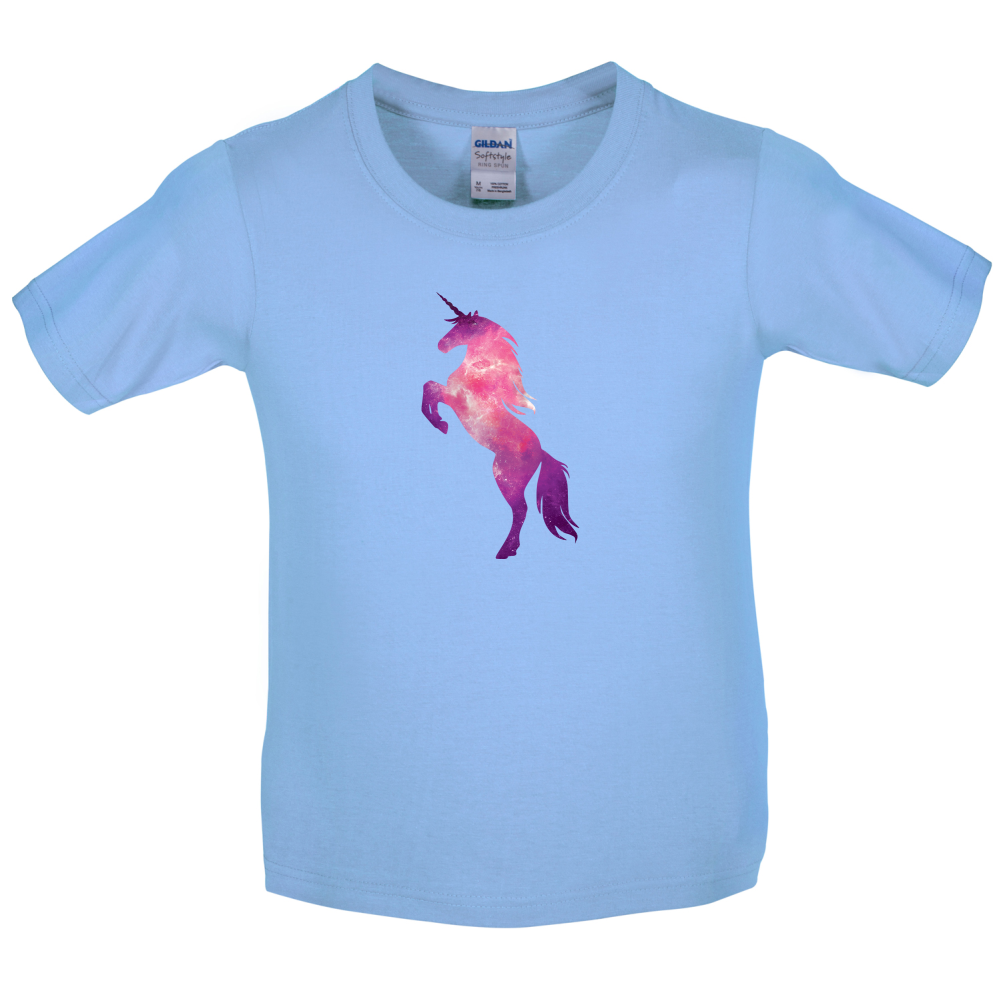 Unicorn Universe COLOUR Kids T Shirt