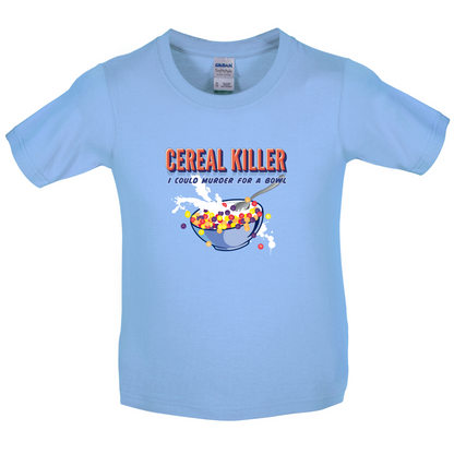 Cereal Killer Kids T Shirt