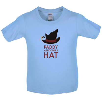 Paddy Ashdown's Hat Kids T Shirt